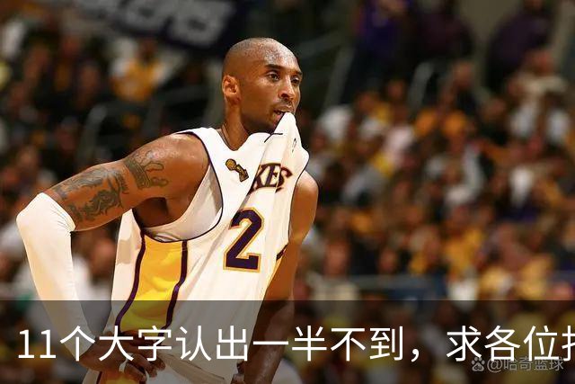 11个大字认出一半不到，求各位指点。大字讲究臂腕开张，可细小笔画要怎么控制才不散？