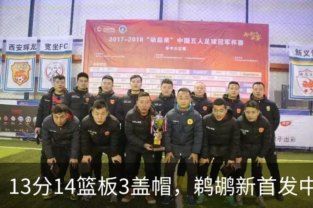 13分14篮板3盖帽，鹈鹕新首发中锋首秀交出两双