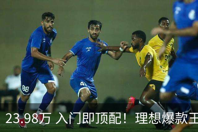 23.98万 入门即顶配！理想爆款王i6焕新 服务器都被抢崩了